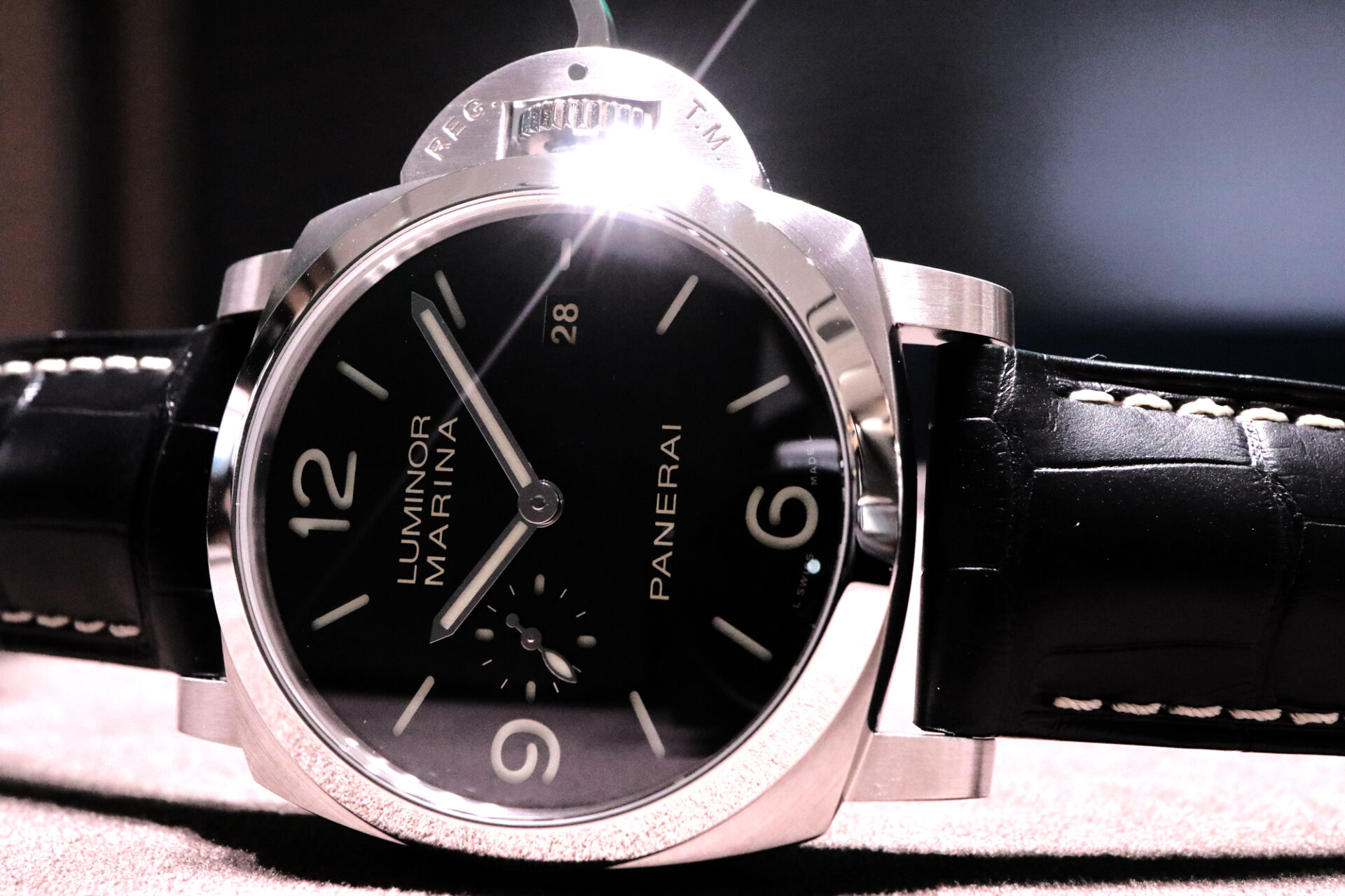  パネライ2025年新作 ルミノールマリーナ44㎜ 実機あり！PAM03312