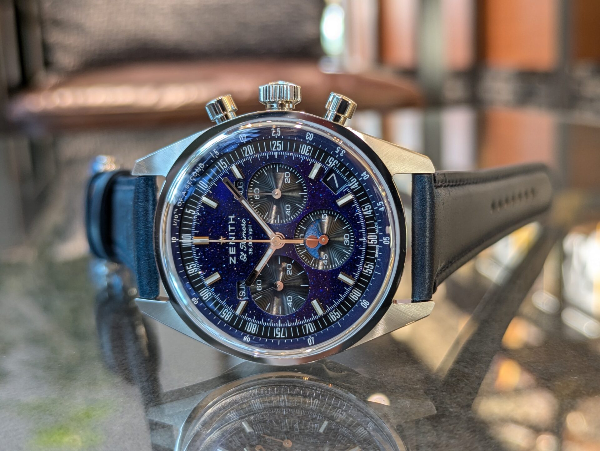 【ゼニス】2025年新作の超レアモデルが緊急入荷です!_クロノマスター オリジナル トリプルカレンダー_03.3402.3610/53.C917【日本限定160本】