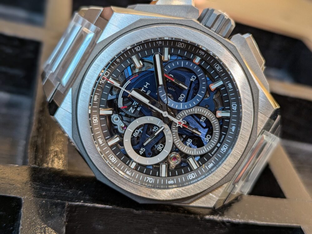 【ゼニス】デザインだけじゃない、堅牢で流麗なスペックでスマートに決める!!_デファイエクストリーム_95.9100.9004/01.I001