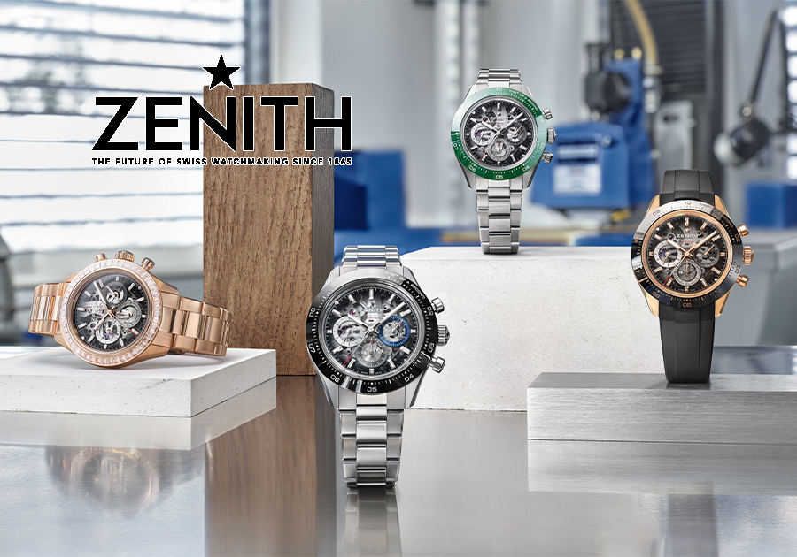  【ゼニス】2026年新作情報！_クロノマスタースポーツ スケルトン_03.3130.3600/01.M3130_03.3131.3600/01.M3130_18.3130.3600/01.R951