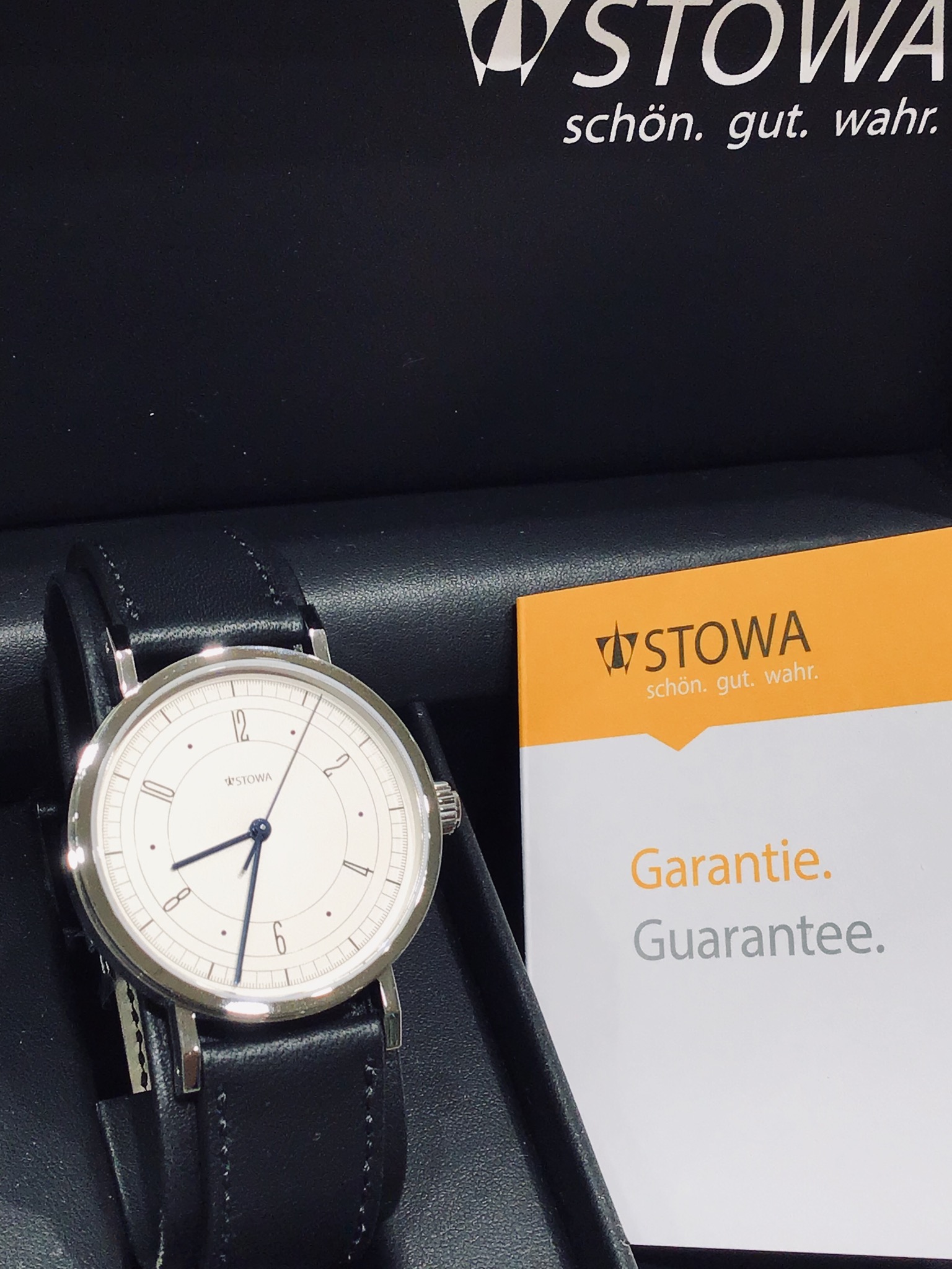 STOWA　ANTEABAUHAUS100周年記念モデル