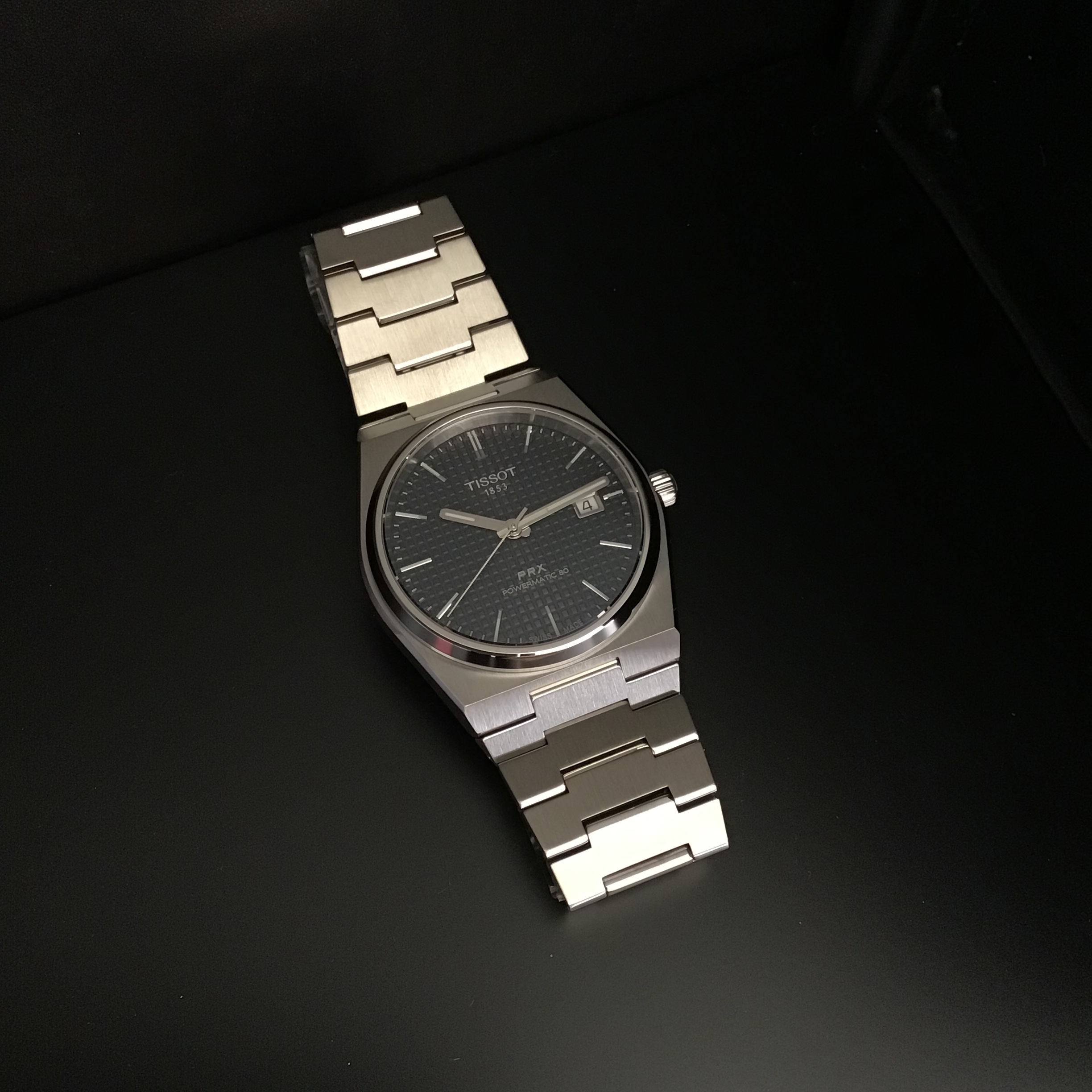 【TISSOT】 PRX オートマティック