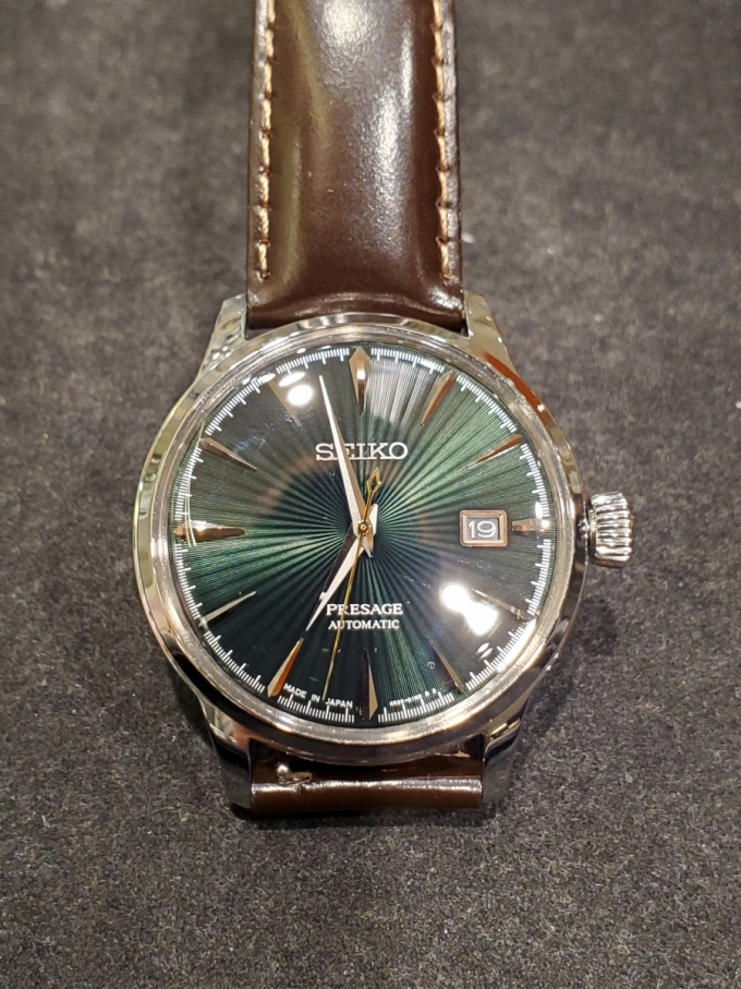 【SEIKO】PRESAGE 