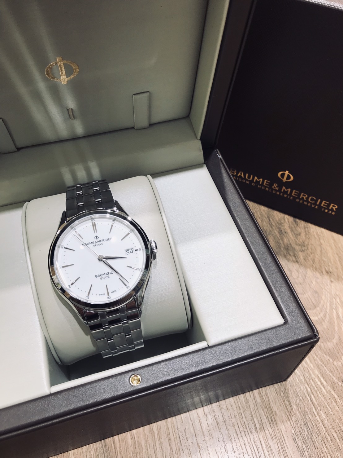 世界で7番目に古いウォッチメゾン『BAUME & MERCIER』