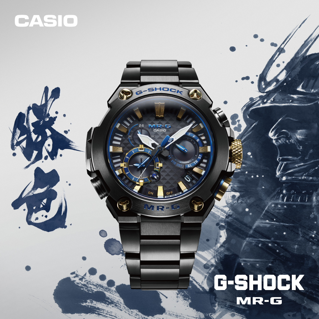 山口県内最大級の G-SHOCK 正規販売店