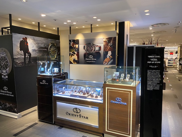 【ORIENT STAR &TRUME 】POP-UP STORE 開催!
