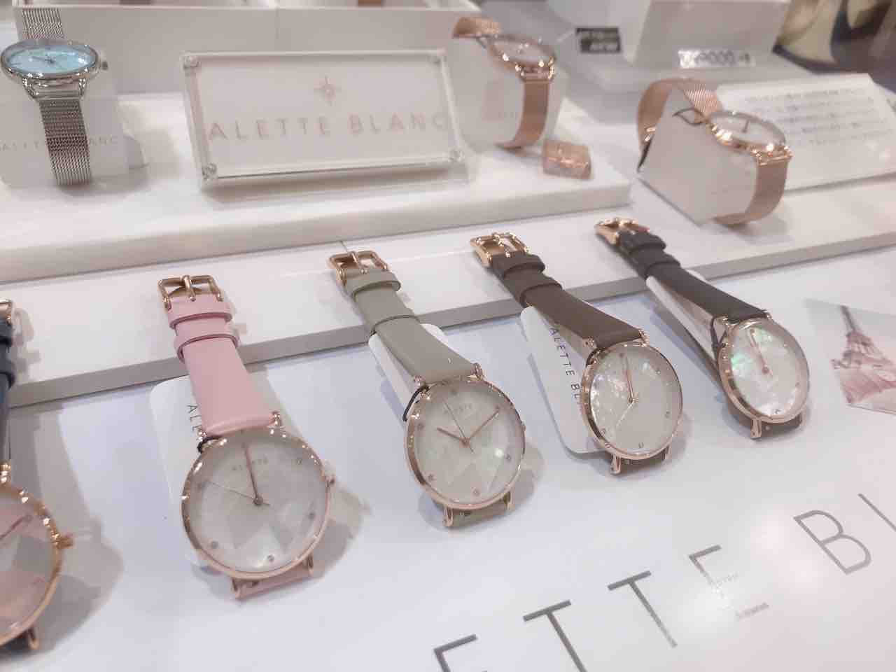 "ALETTE BLANC/アレットブラン"続々入荷中!