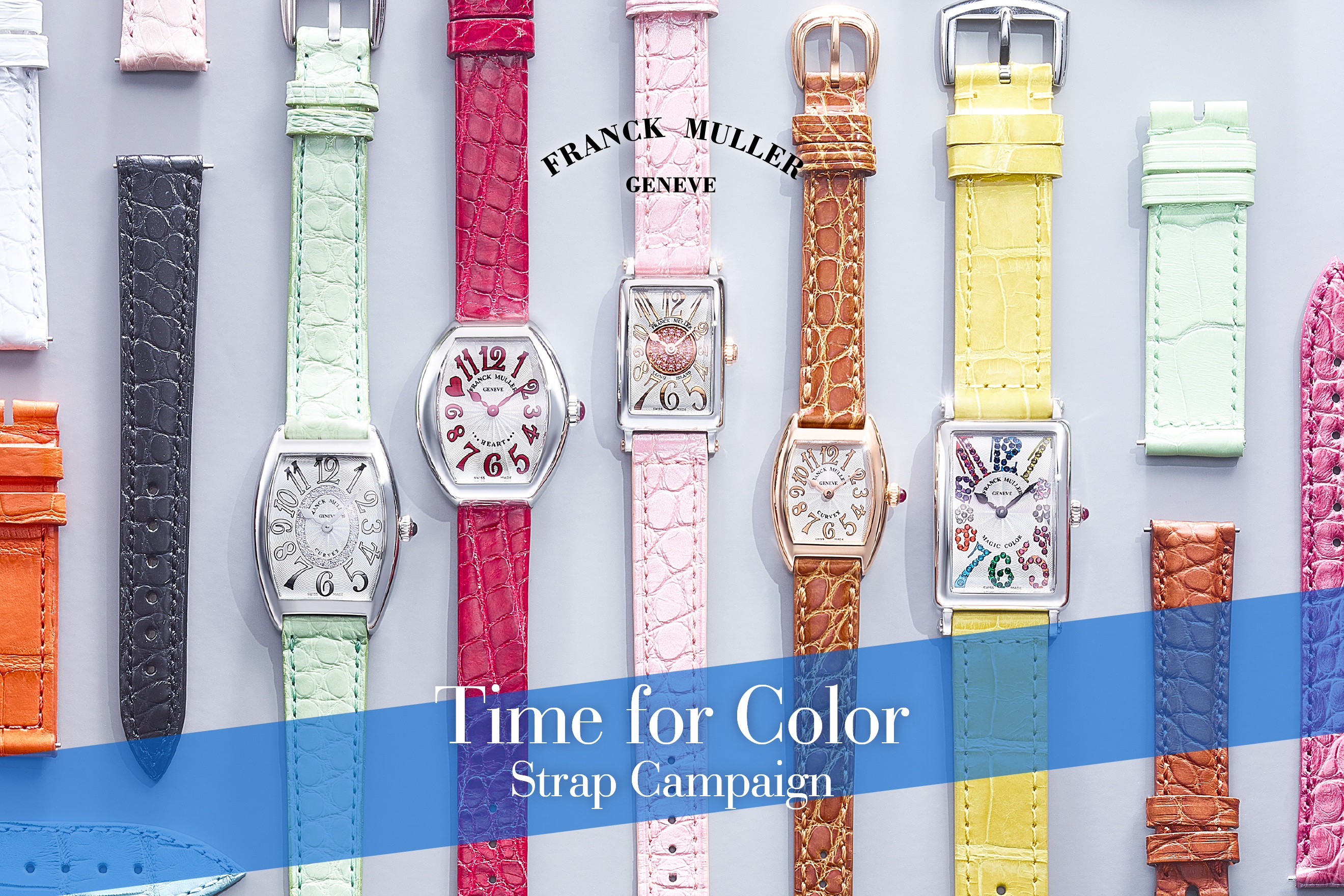 フランク ミュラー Franck Muller ブランド腕時計の正規販売店紹介サイトgressive グレッシブ