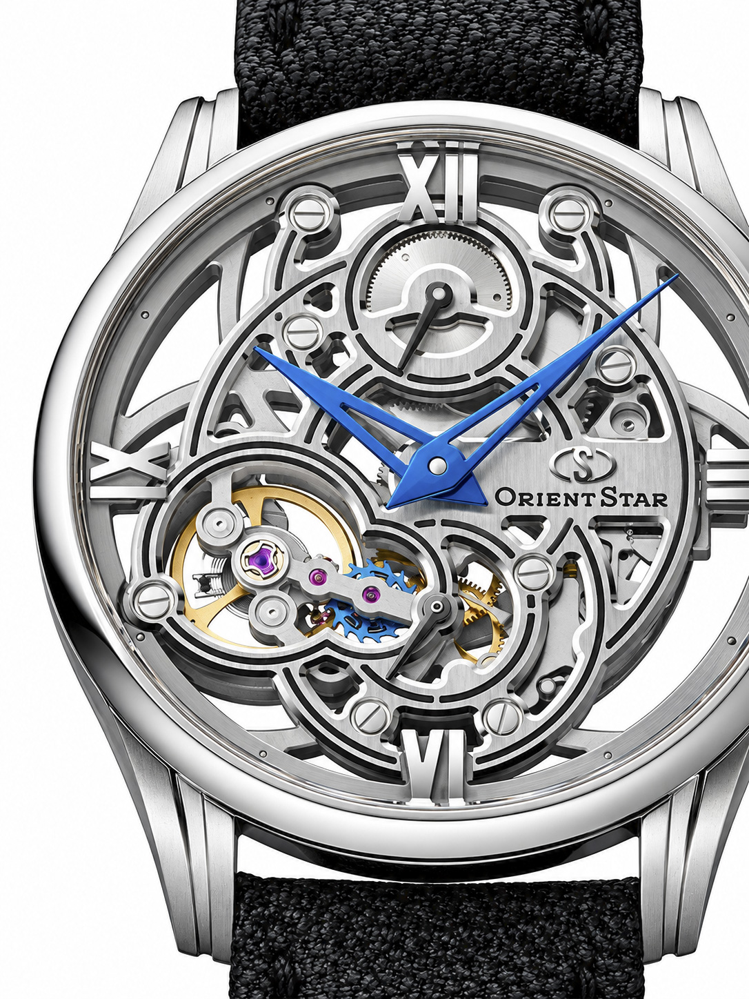 【オリエントスター】Orient Star Skeleton 先行予約受付中