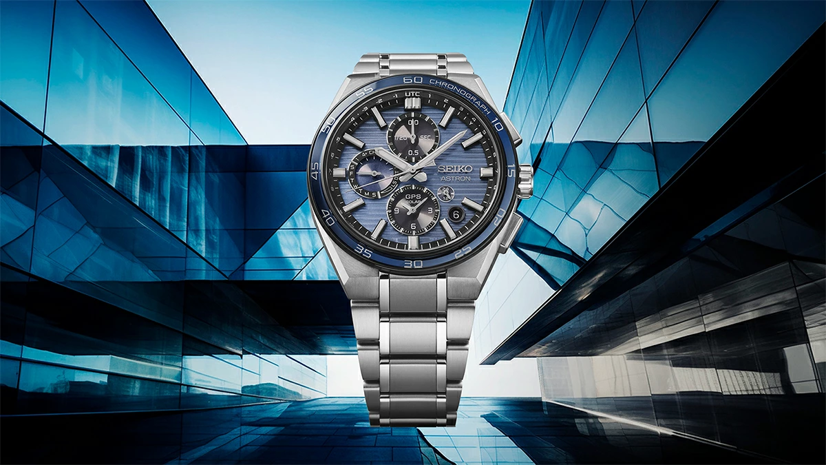 ASTRON GPSウオッチフェア