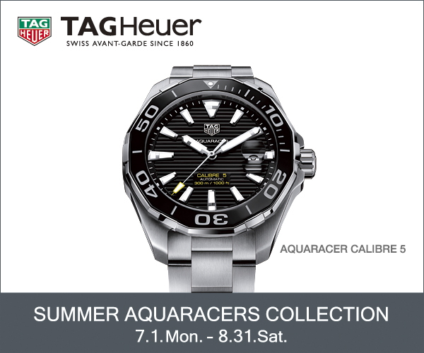 TAG Heuer SUMMER AQUARACERS COLLECTION