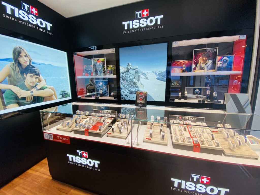 TISSOTコーナーリニューアルキャンペーン