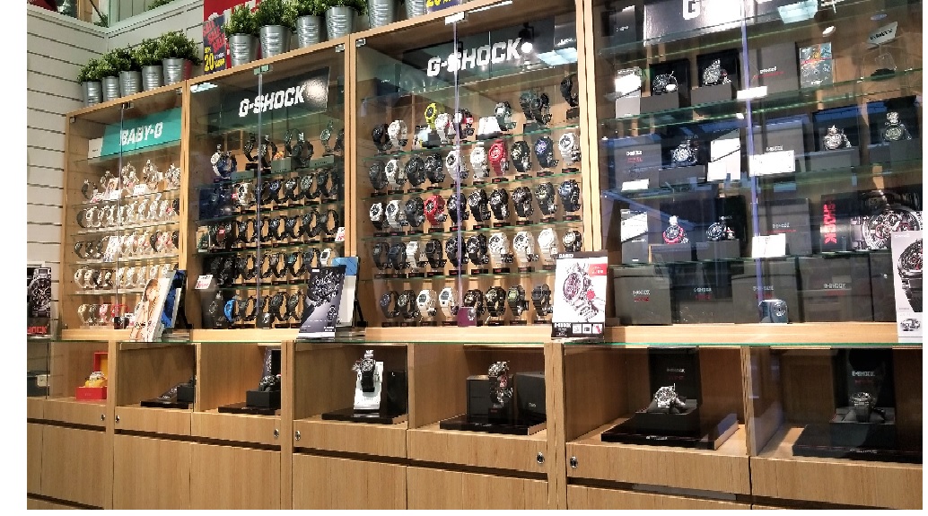 G-SHOCK&BABY-G 北摂地域最大級の品揃え!!