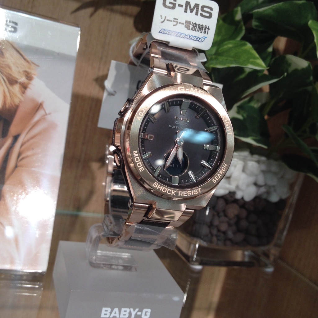 カシオ Casio 腕時計 Baby G ベビージー G Ms 電波ソーラー Msg W0cg 5ajf レディース ブランド腕時計 の正規販売店紹介サイトgressive グレッシブ