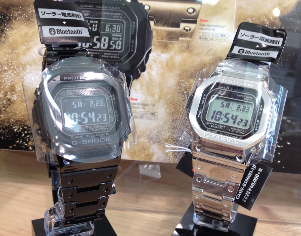GSHOCK『GMW-B5000』フルメタル再入荷!!