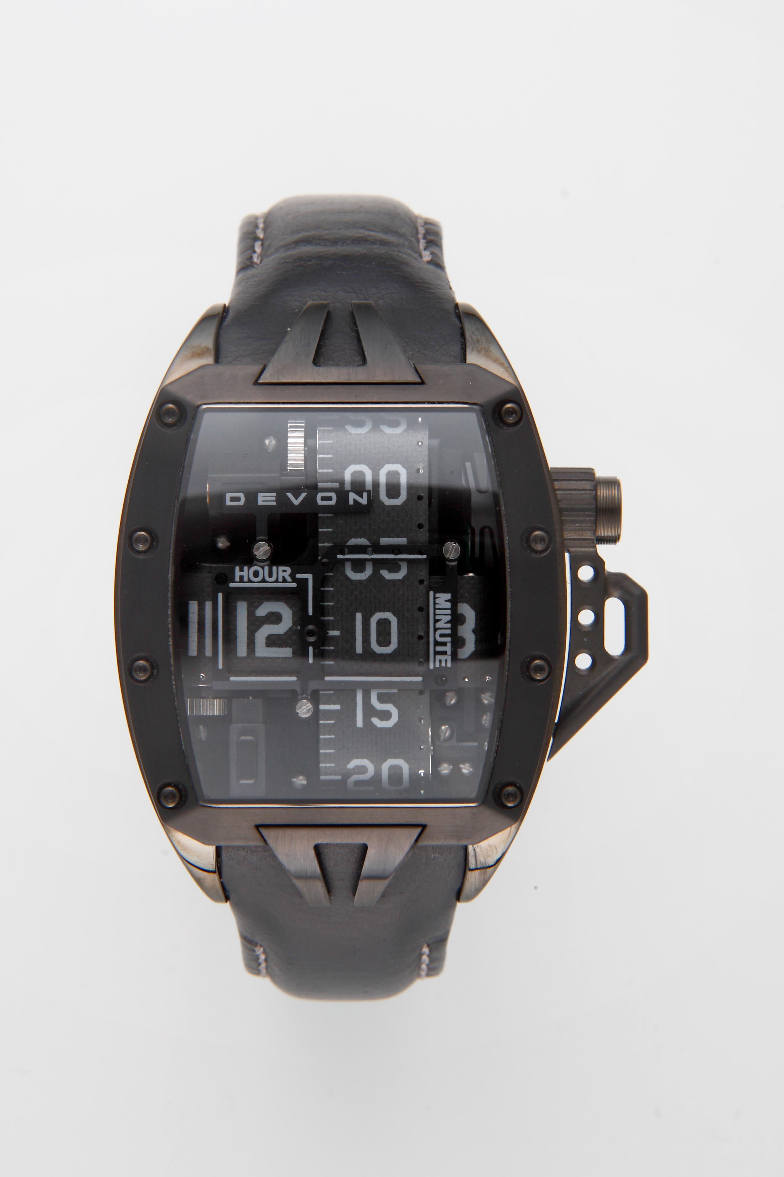 デヴォン・ワークス・タイムピース(DEVON) | ブランド腕時計の正規販売 