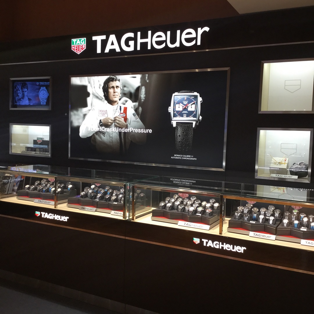 タグホイヤー90本展開の充実のラインナップです!