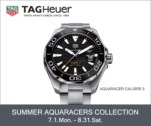 TAG Heuer Summer Aquaracers Collection