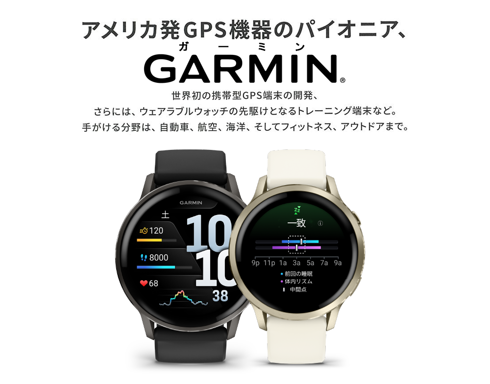 ガーミン(GARMIN) | ブランド腕時計の正規販売店紹介サイトGressive