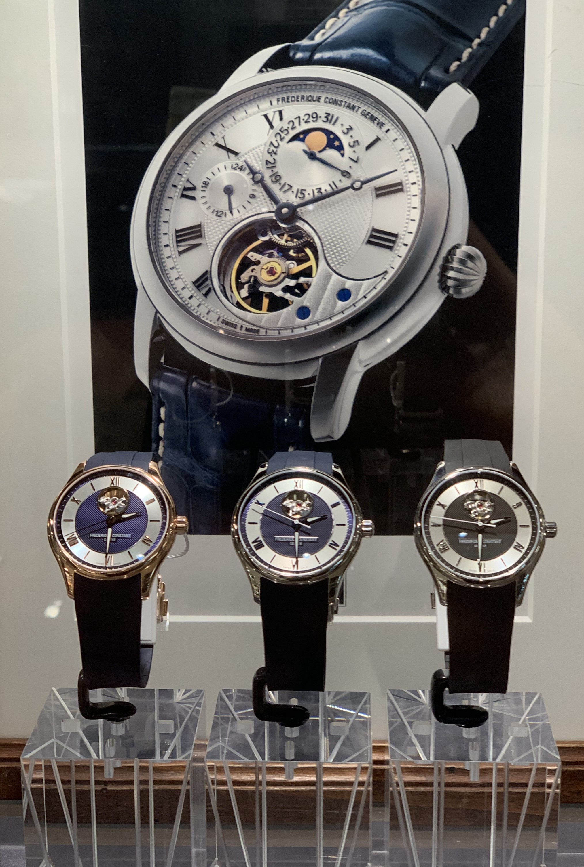 FREDERIQUE CONSTANT　FAIR　7.10.wed. -8.6.tue.