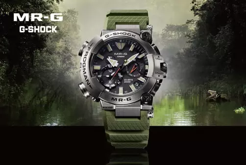 【G-SHOCK】ついに解禁 ― MRG-BF1000RG-3AJR