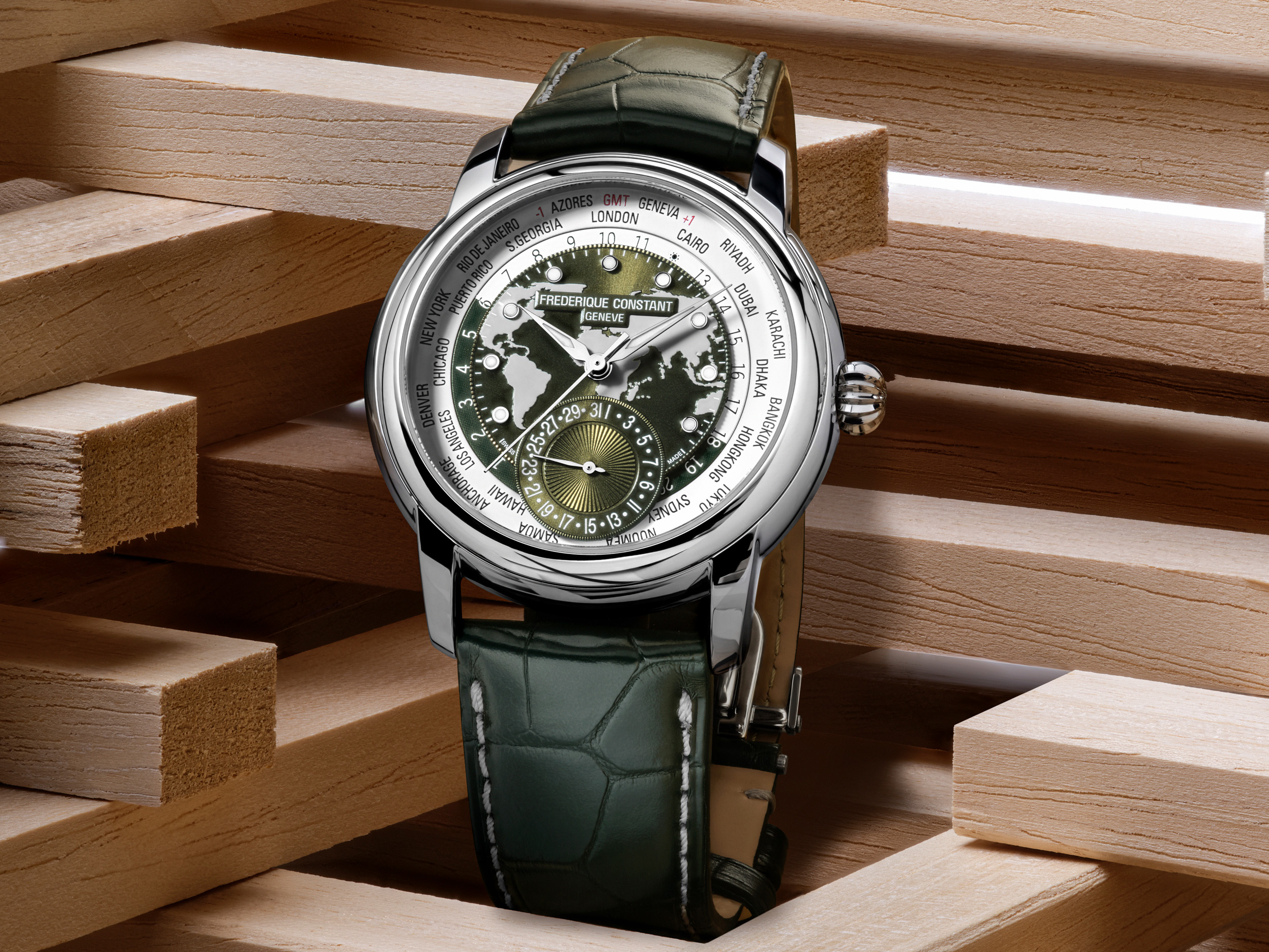FREDERIQUE CONSTANT　MANUFACTUREフェア開催中