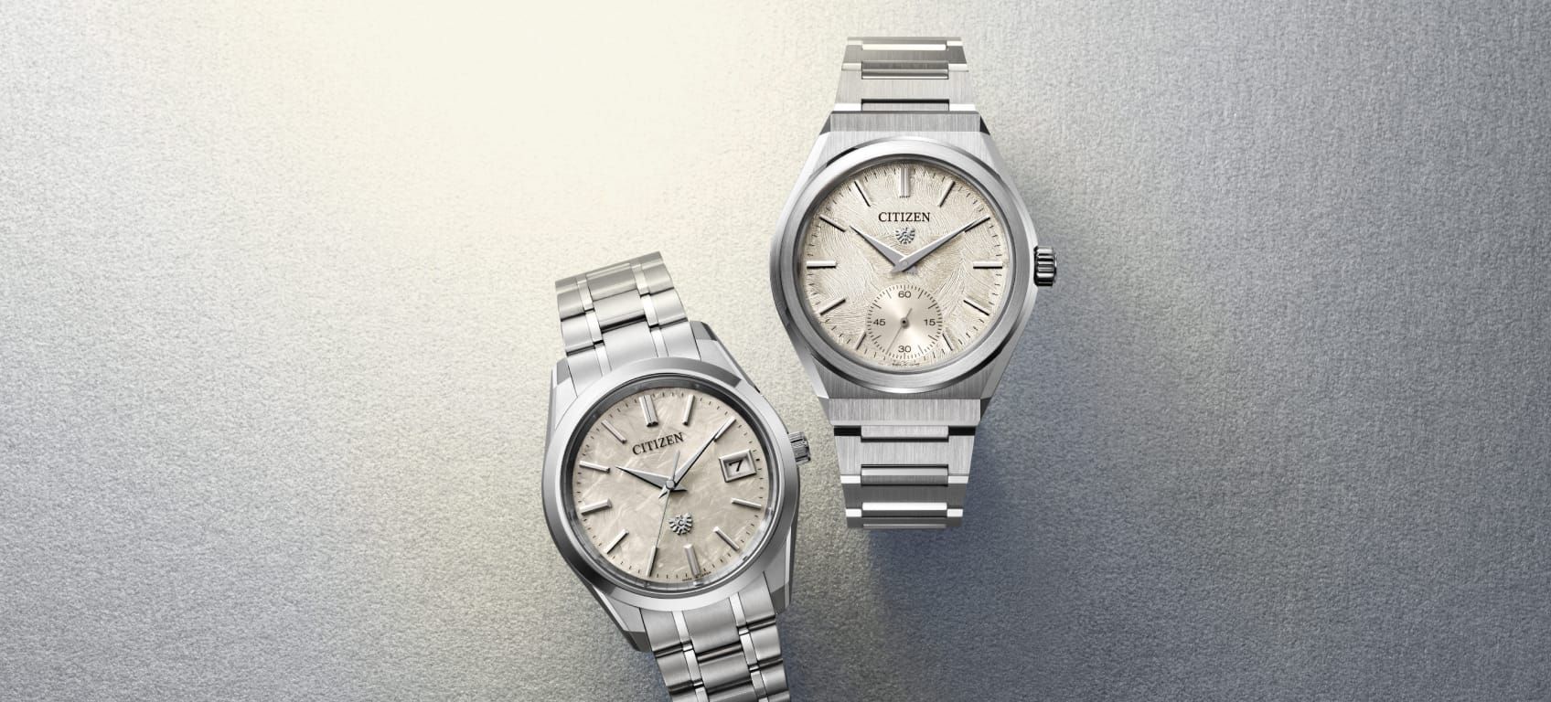 『The CITIZEN』 未来への飛翔をイメージした30周年限定モデル メカニカルモデルと高精度年差エコ・ドライブからそれぞれ発売
