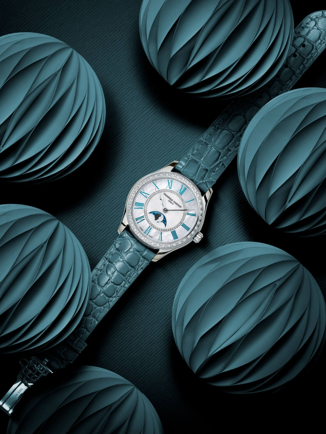 ★フレデリックコンスタント人気レディースモデル再入荷のお知らせ★