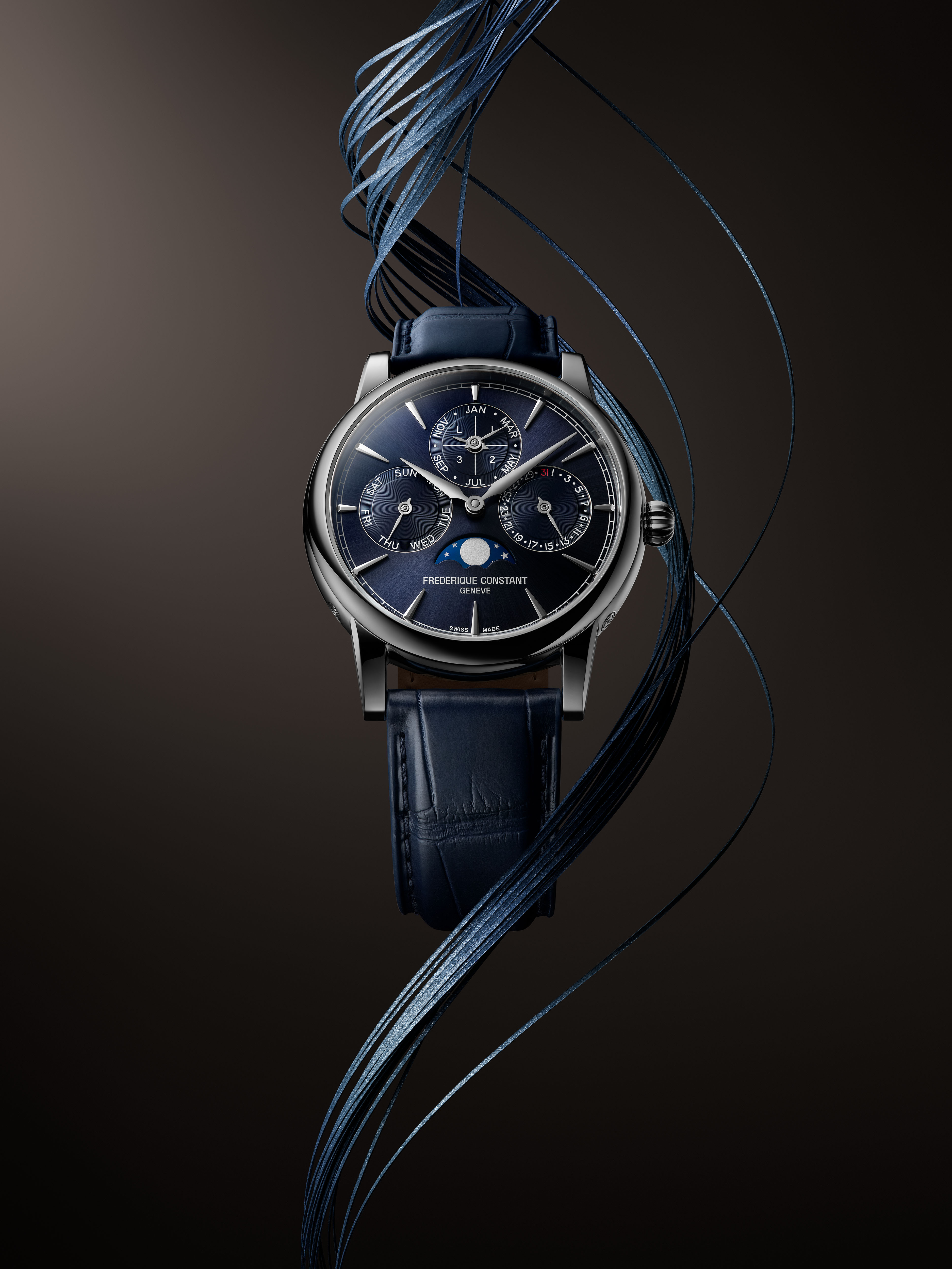 FREDERIQUE CONSTANT MANUFACTURE パーペチュアルカレンダー新製品が日本上陸