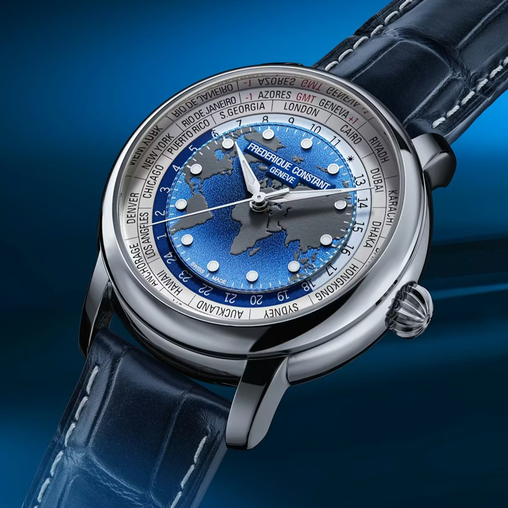 FREDERIQUE CONSTANT 新製品3モデル入荷のお知らせ