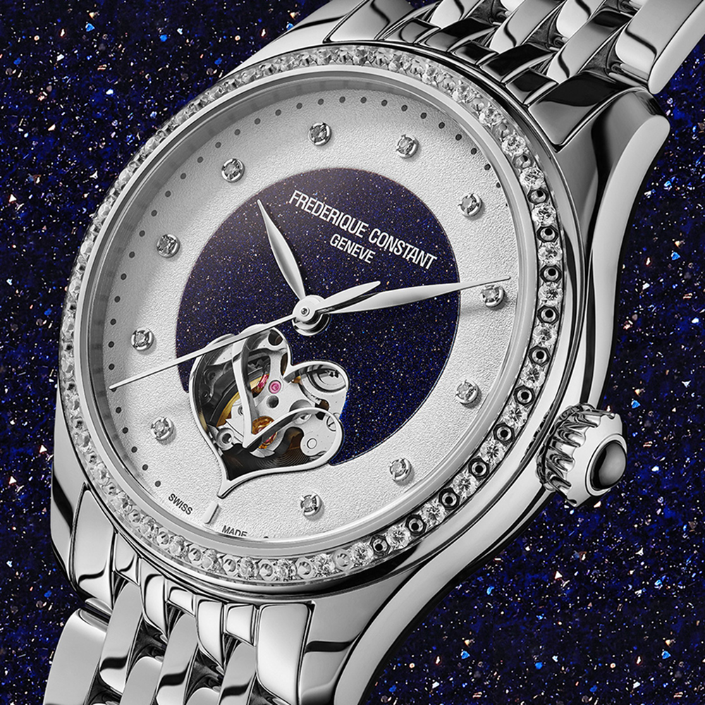 ふたつの鼓動が、手元に輝く - FREDERIQUE CONSTANT 先行発売