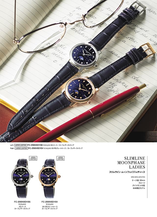 FREDERIQUE CONSTANT 新作入荷