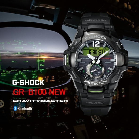 G-Shock GR-B100 New  入荷！