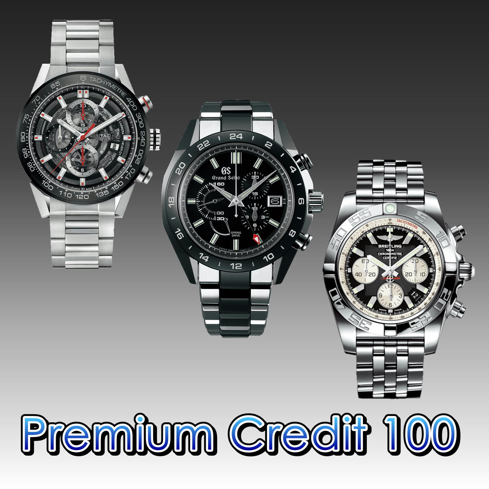 Premium Credit 100