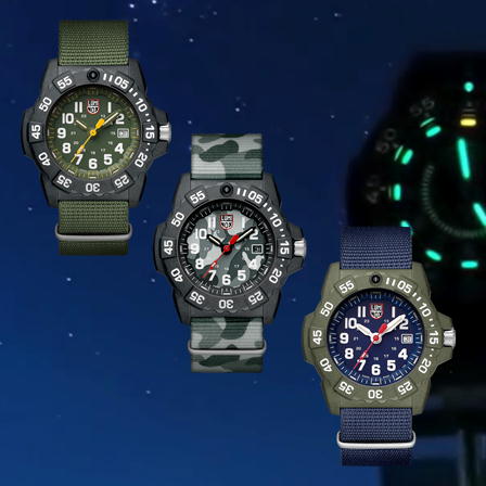 LUMINOX  SEA  SERIES が充実！