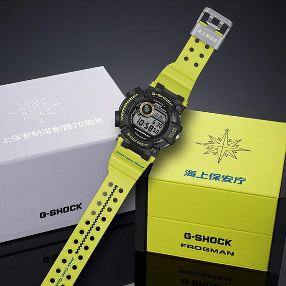 G-SHOCK FROGMAN 海上保安庁 GWF-D1000JCG-9JR