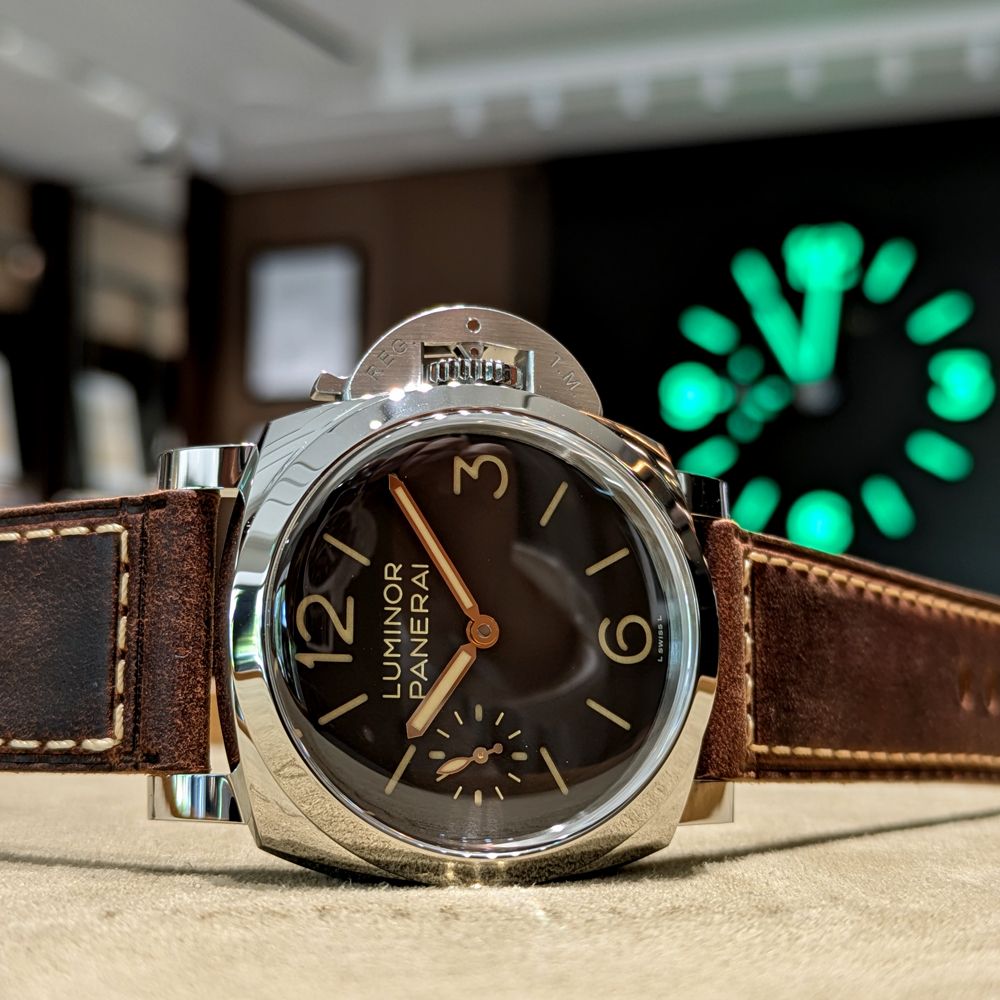  【W&amp;W 2026速報】パネライ新作「PAM01731 ルミノール – 44mm」本日発表・即日展示・予約受付中！！