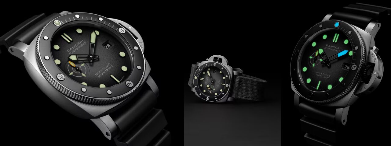  【最速入荷案内】【2026年新作】パネライ「PAM01738 サブマーシブル ネイビーシールズ 」〜50気圧防水を誇る最強のプロ仕様ツールウォッチ〜