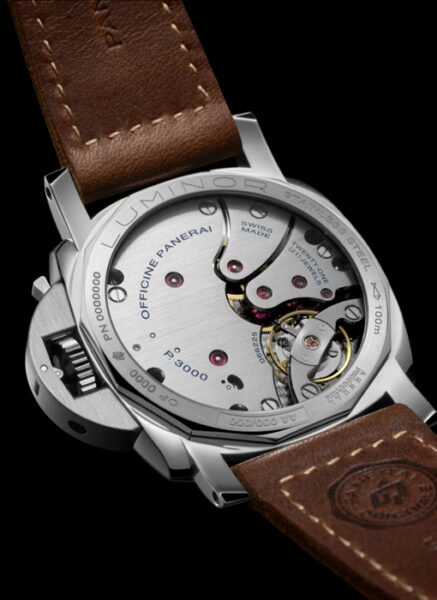  【 パネライ 】着け心地への小さな心配り？　～ マニアックな視点で見る、裏ブタの秘密 ～