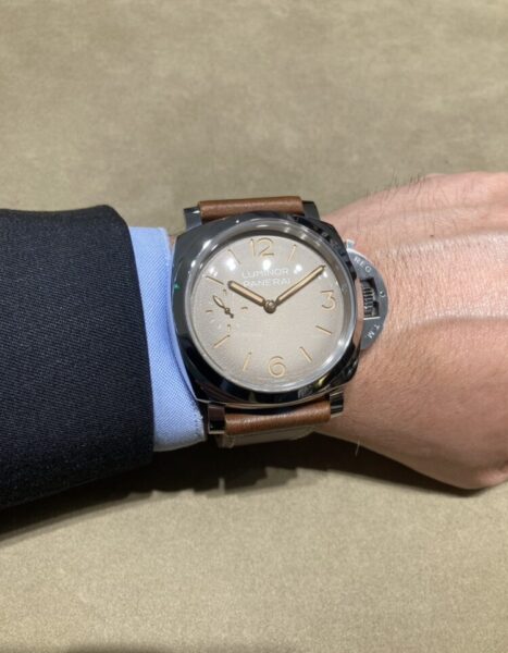 【 パネライ 】 2026年新作入荷！PAM01735 ルミノール は、ケース径47mmのファン垂涎モデル！！