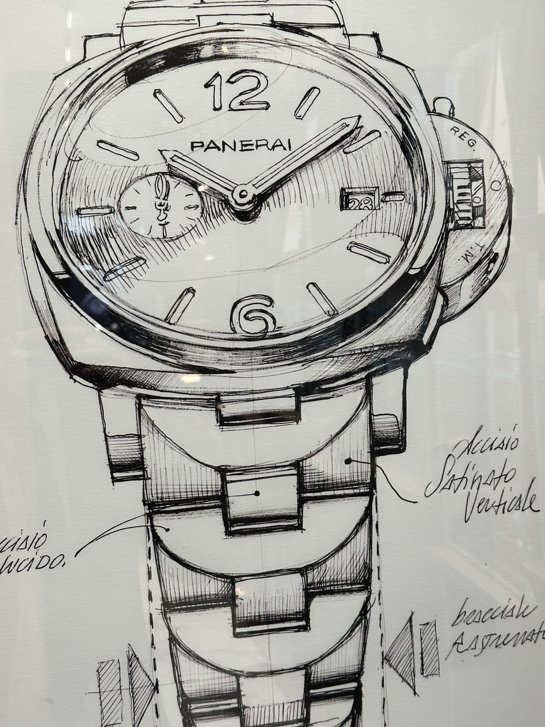 PANERAI【パネライ】純正メタルブレスレット装着ガイド【モデル別早見表付き】～レザーストラップ、ラバーストラップではないパネライの楽しみ方～