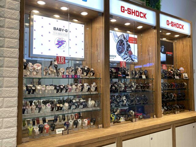 G-SHOCK・Baby-G フェア開催【西宮・甲子園エリア最大級の品揃え】