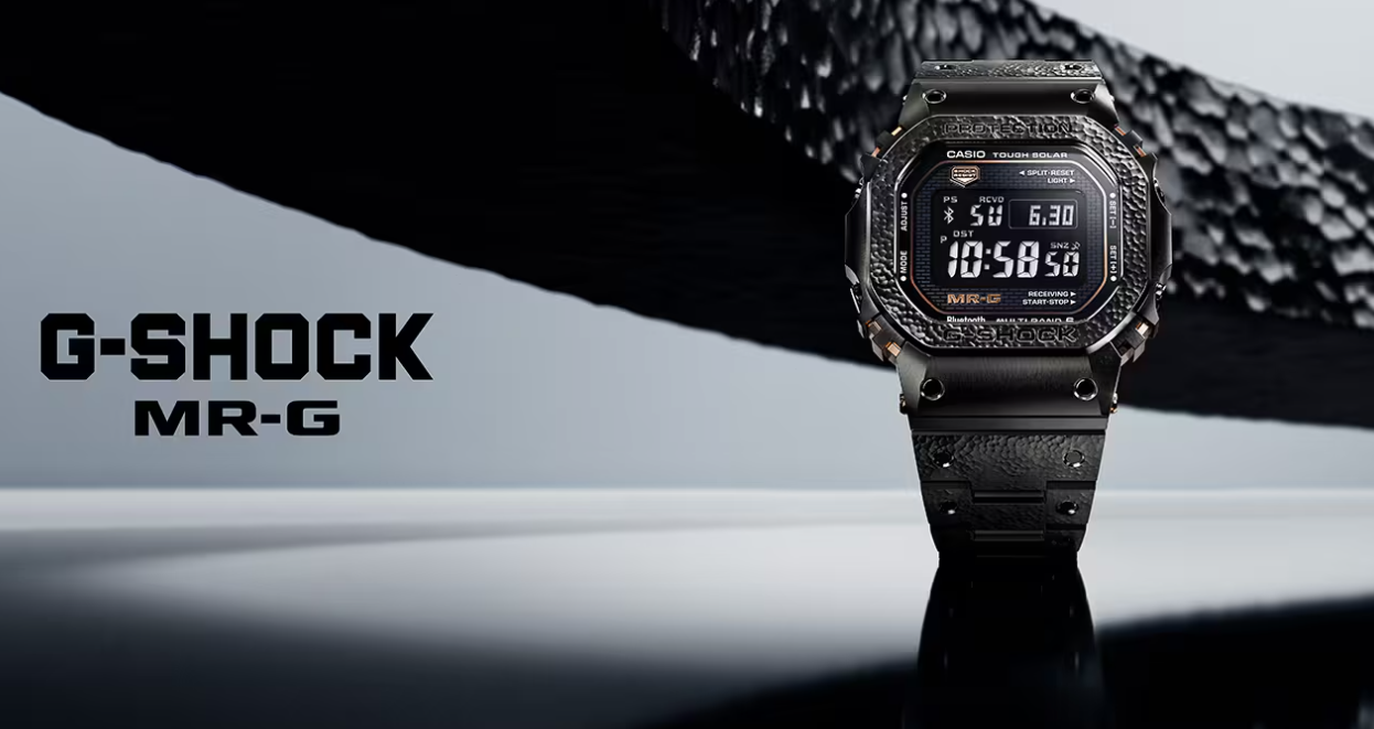 (国産時計  第12回) カシオG-SHOCK MR-G 発売前 情報【鎚起】限定モデル