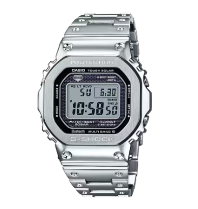 (国産時計  第22回 G-SHOCK不動の人気フルメタルB5000シリーズ!!) 
