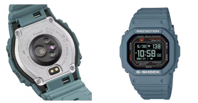 (国産時計  第23回「G-SQUAD  DW-H5600シリーズで心拍計測」) 