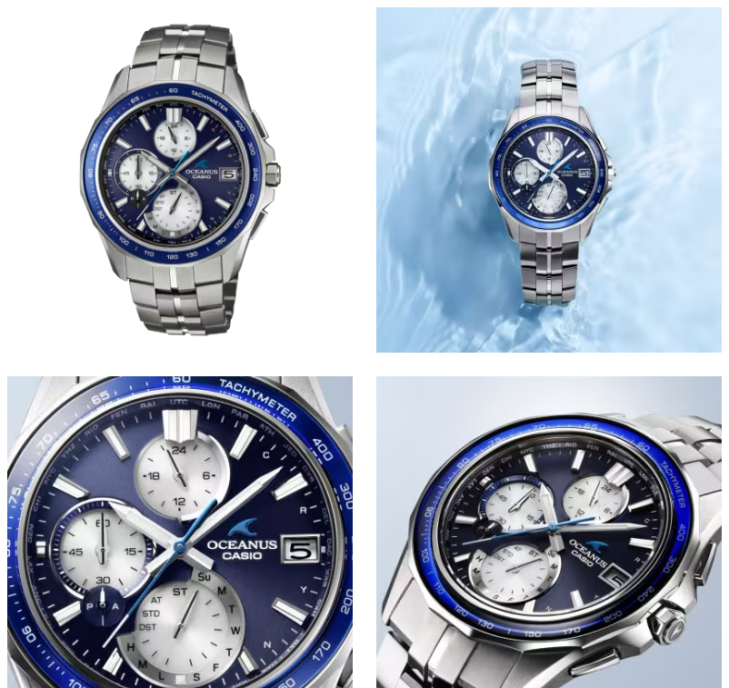 vo.3 カシオ時計 OCEANUS【NEW オシアナス マンタシリーズ】OCW-S7000F-2AJF