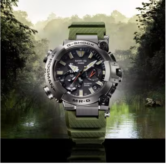 (国産時計 第4回) カシオ【G-SHOCK】❝MR-G❞を知っていますか?