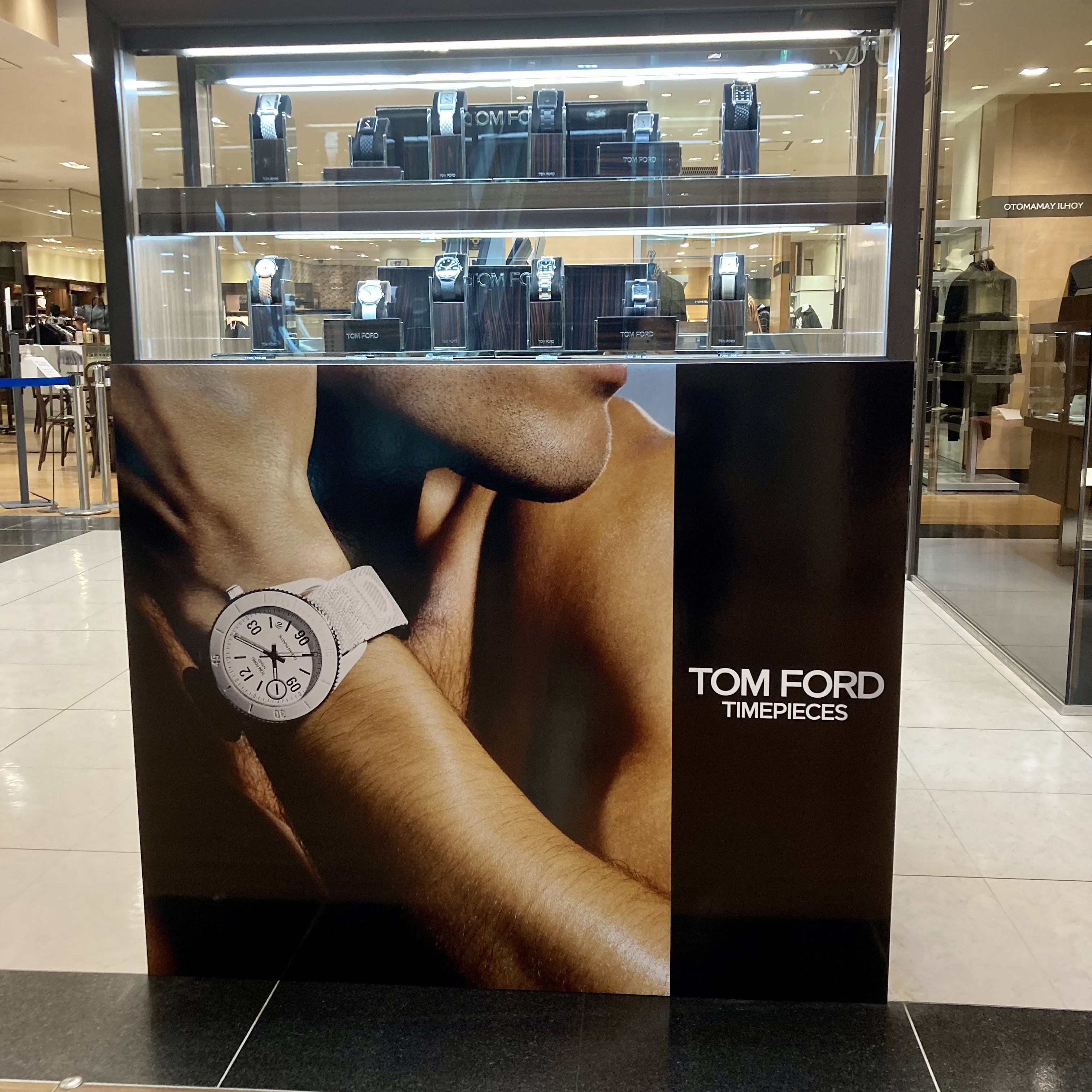 TOM FORD TIMEPIECES 新作発表会！2022 9/1～9/30 
