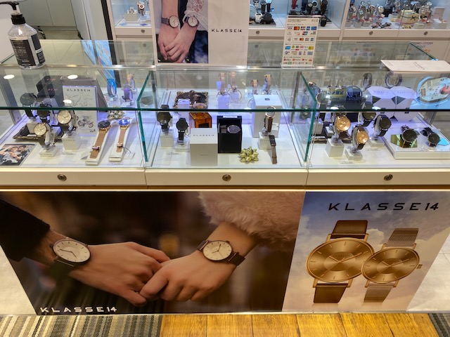 クラス１４ 地域最大級の品揃え Time Store By Koyo 天王寺ミオ本館店 ブランド腕時計の正規販売店紹介サイトgressive グレッシブ