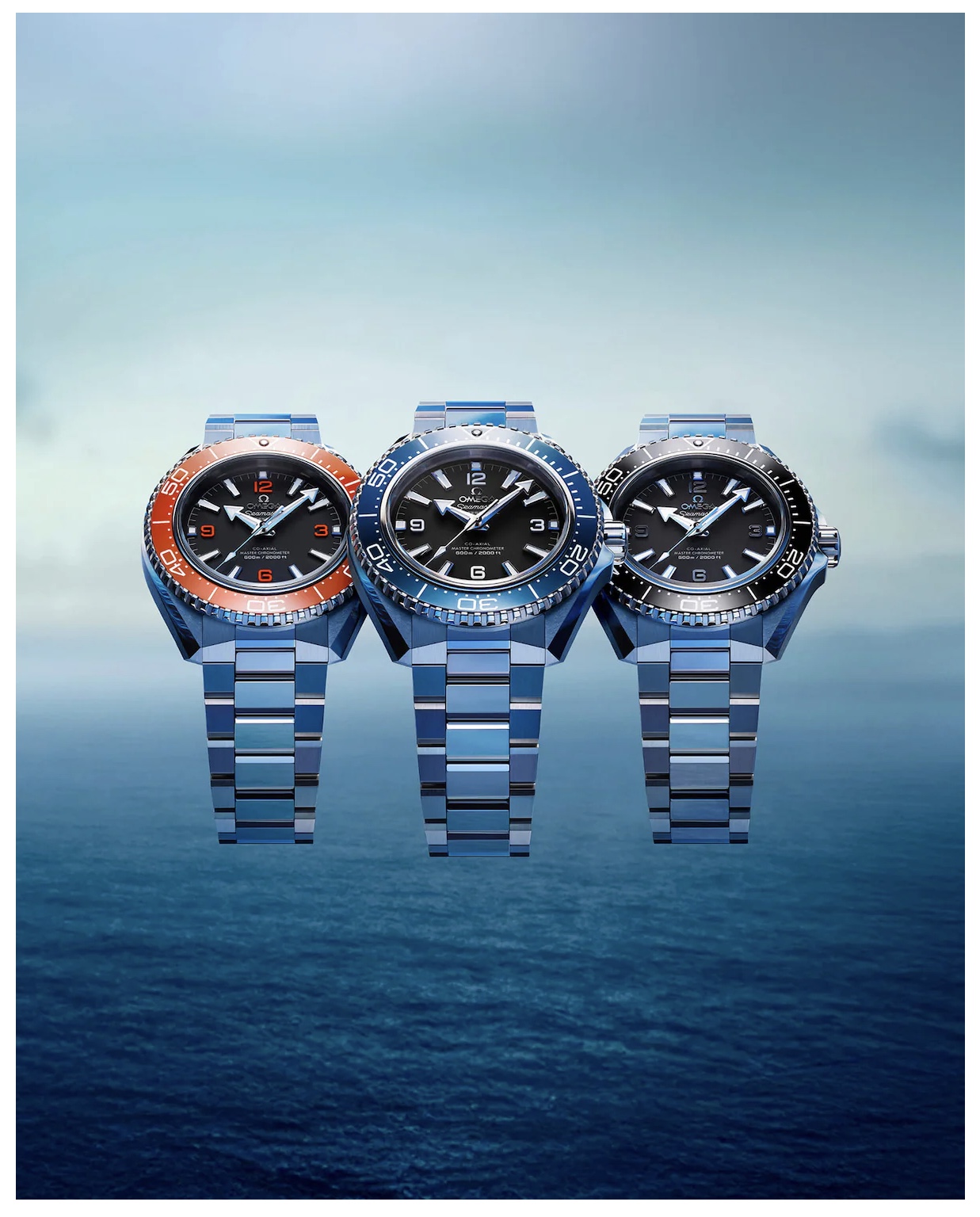 オメガ ウィンターコレクション開催中